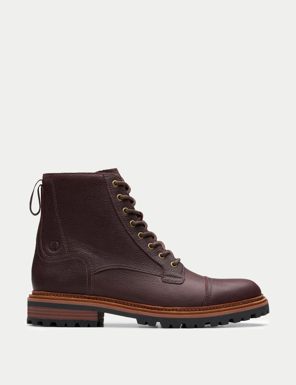 Leather Casual Boots