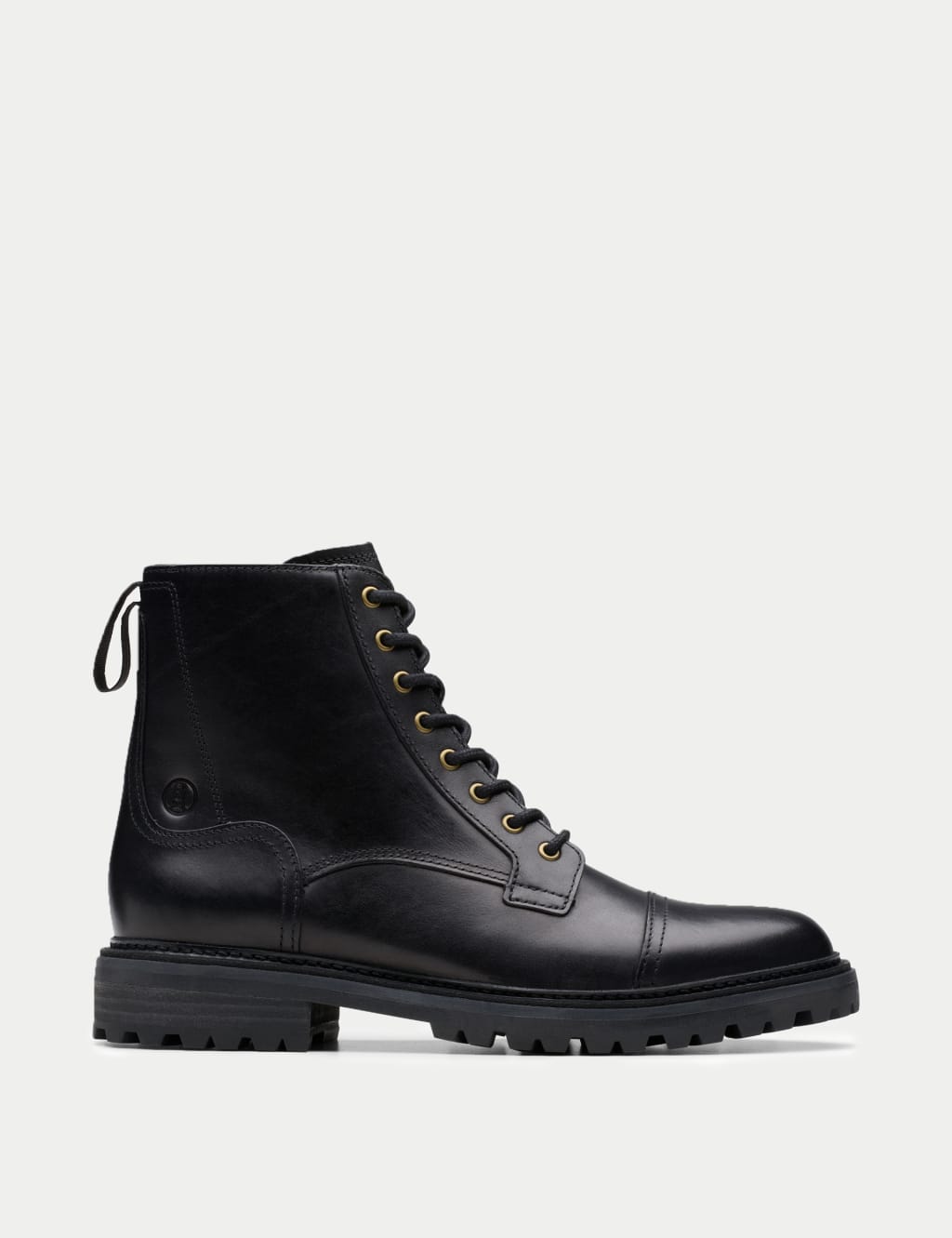 Leather Casual Boots