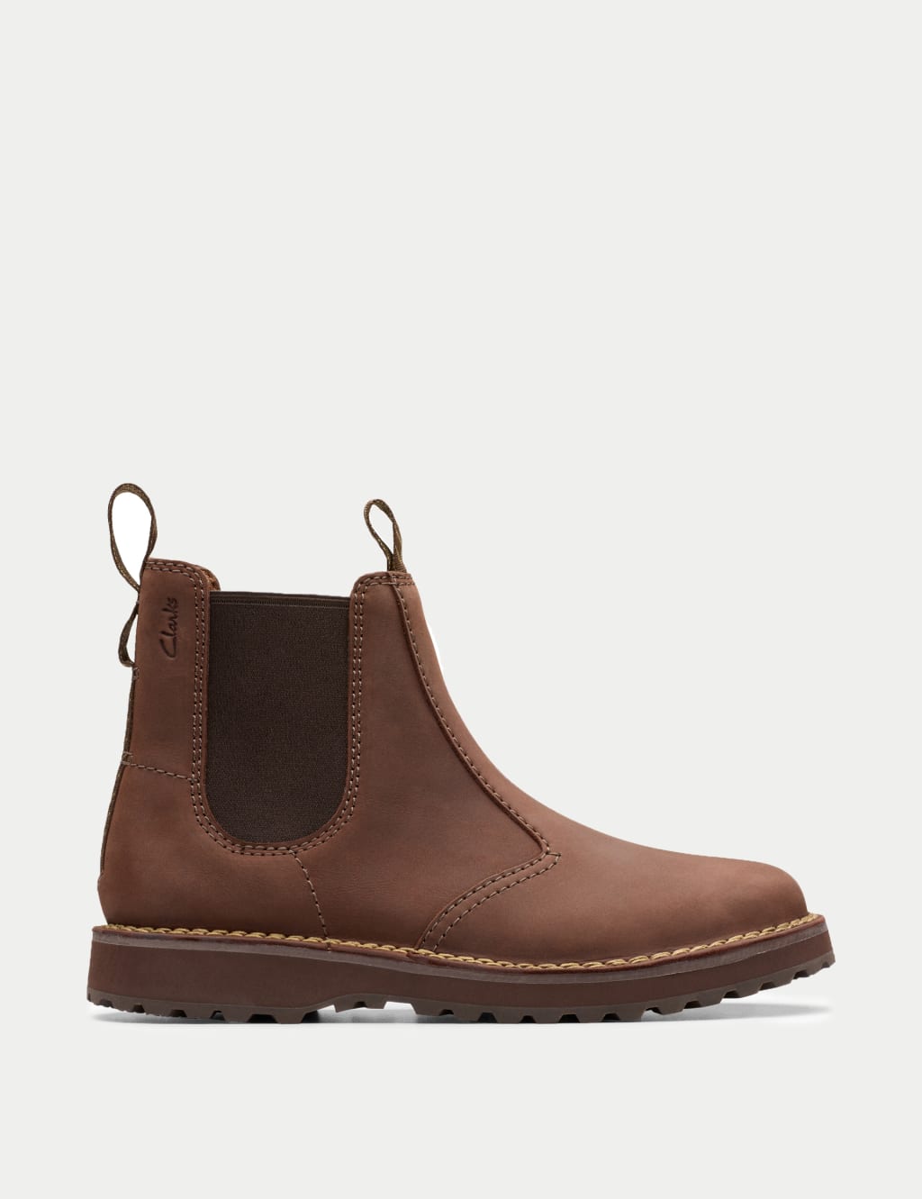 Leather Chelsea Boots