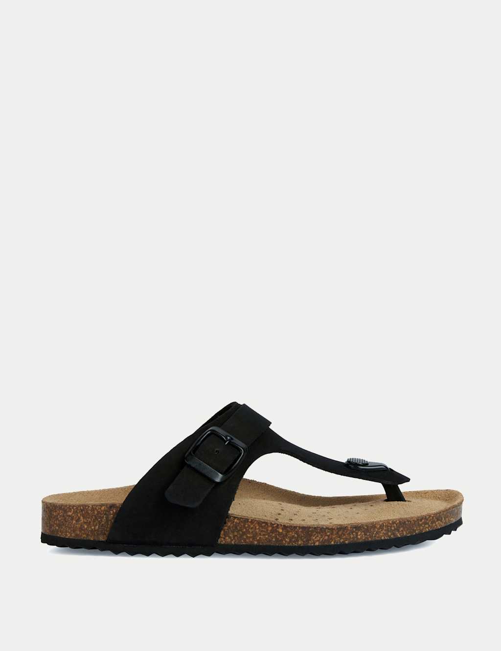 Leather Flat Sliders
