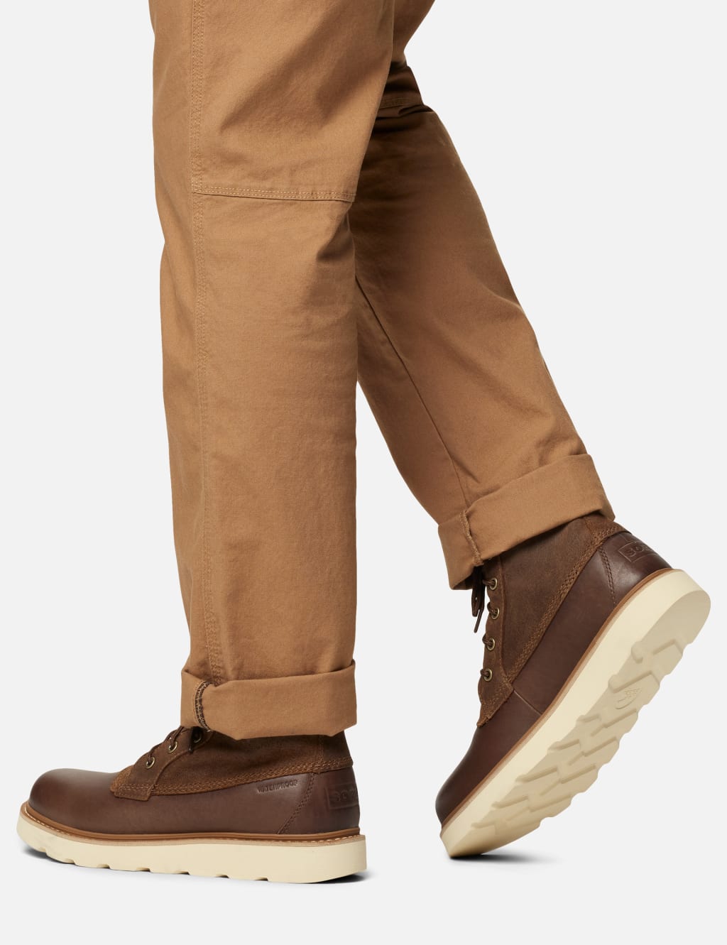 Slabtown 62 Caribou Leather Lace Up Boots