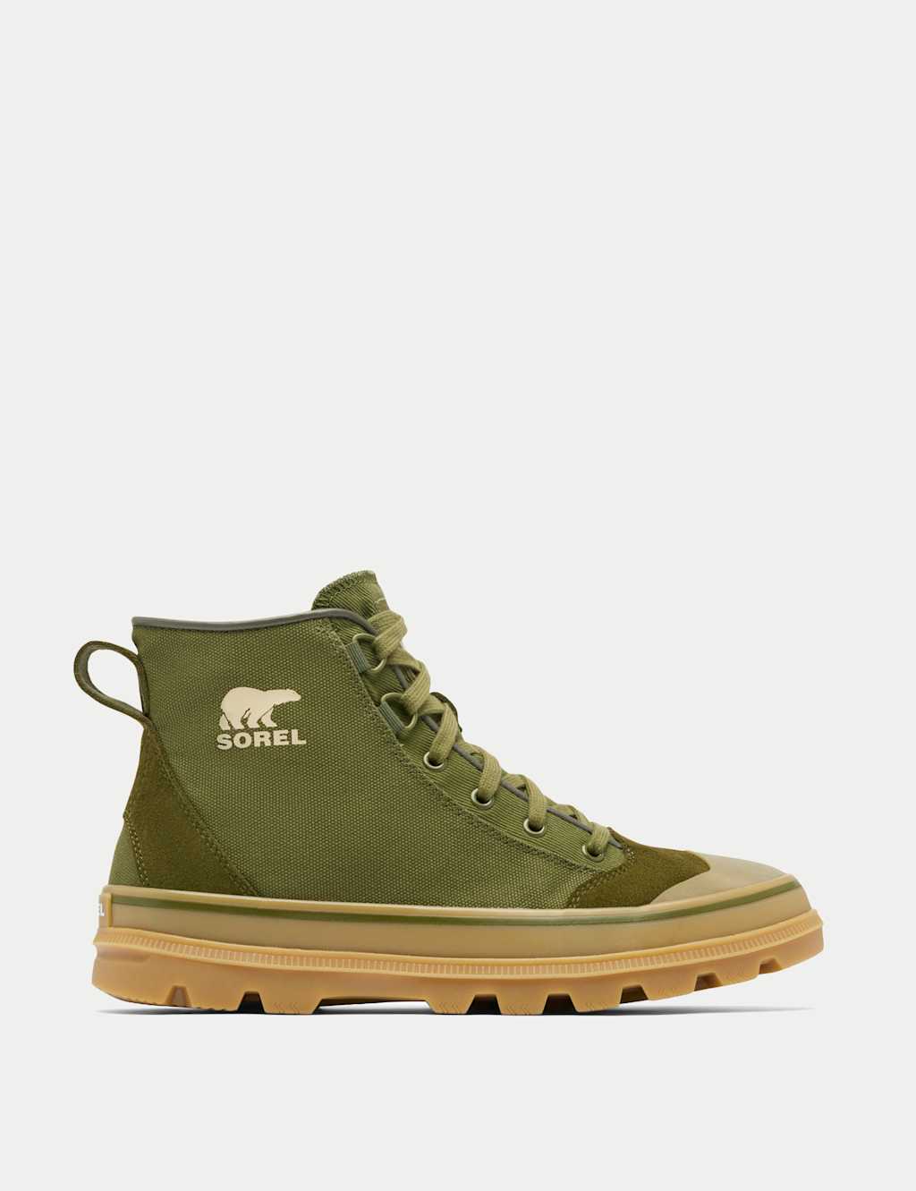 Scout N About Canvas Suede Panel Trainers