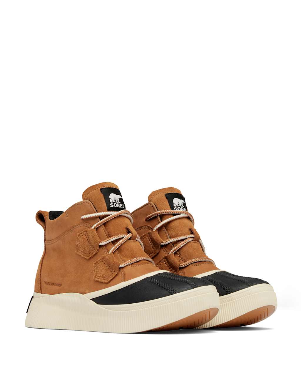 Out N About™ Suede Waterproof Platform Ankle Boots