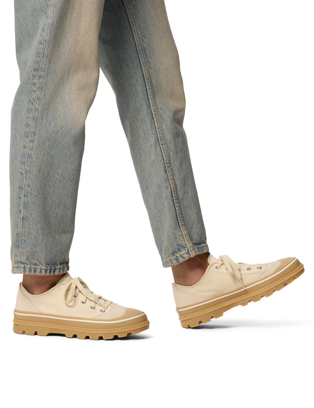 Suede Chunky Trainers