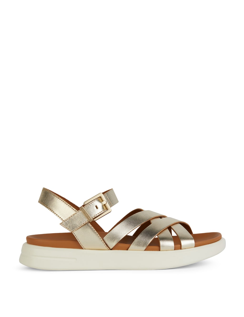 Closed heel open toe flat sandals hot sale