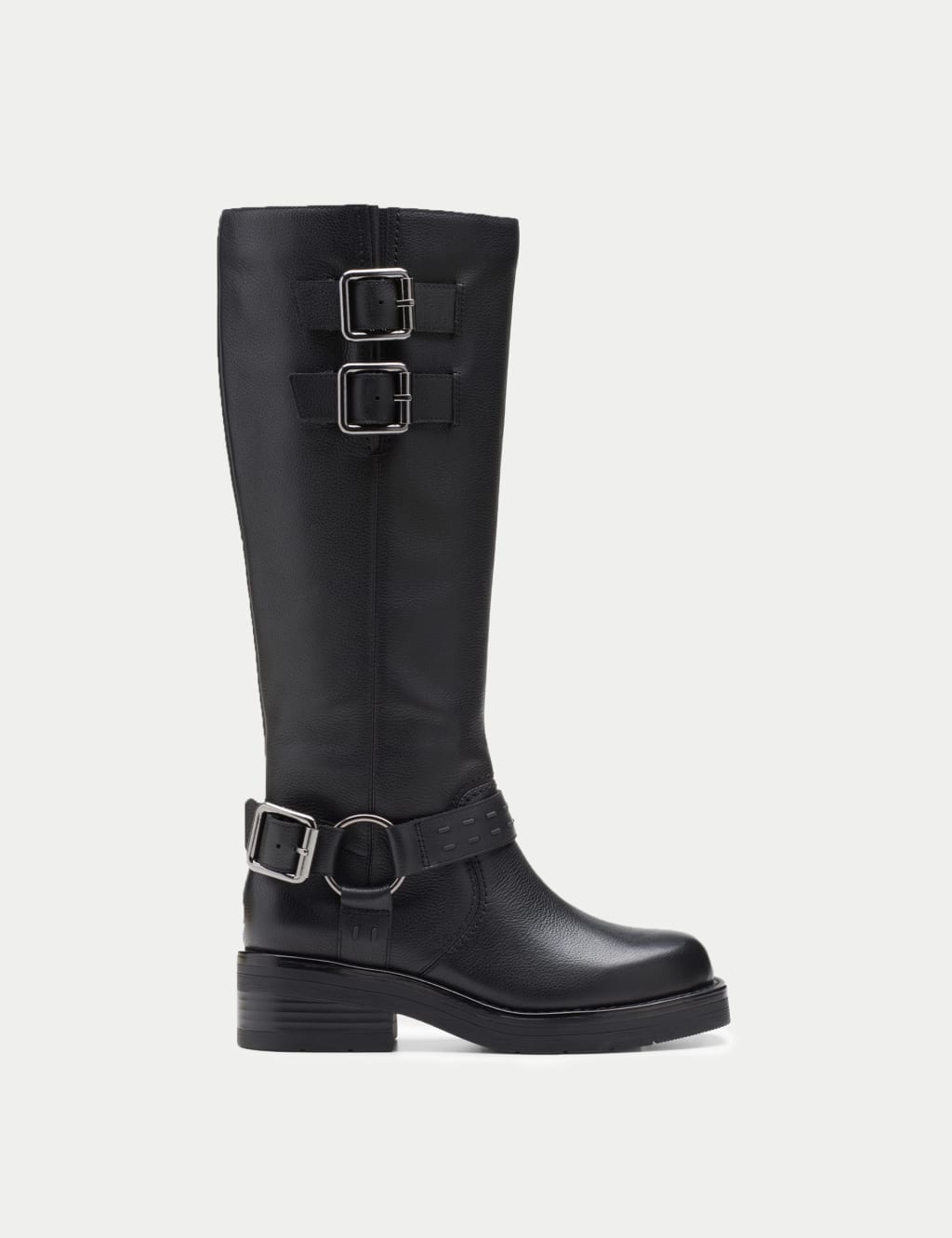 Clarks high heel boots shop