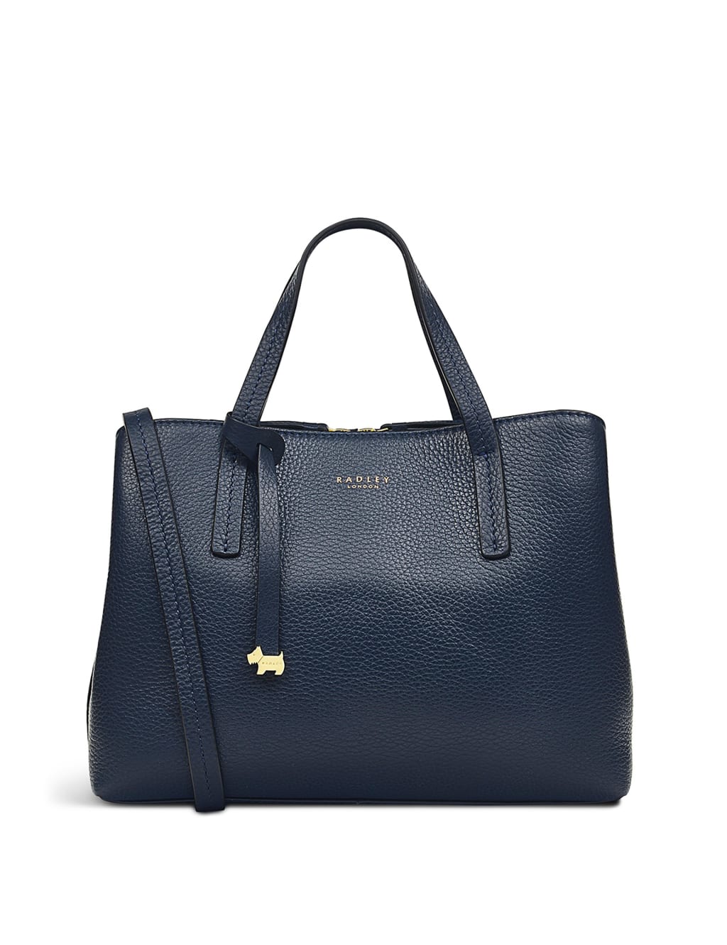 Radley navy handbags deals