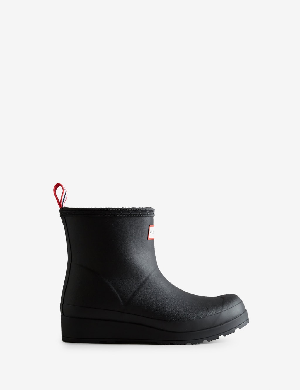 Play Shearling Insulated Short Wellington Boots