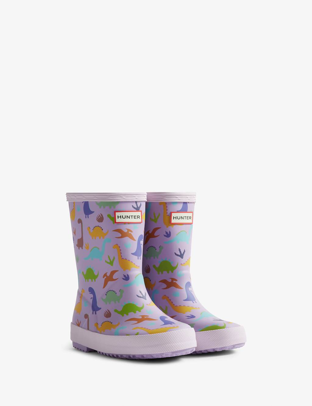 Kids' Dinosaur Wellies (10 Small - 2 Large)