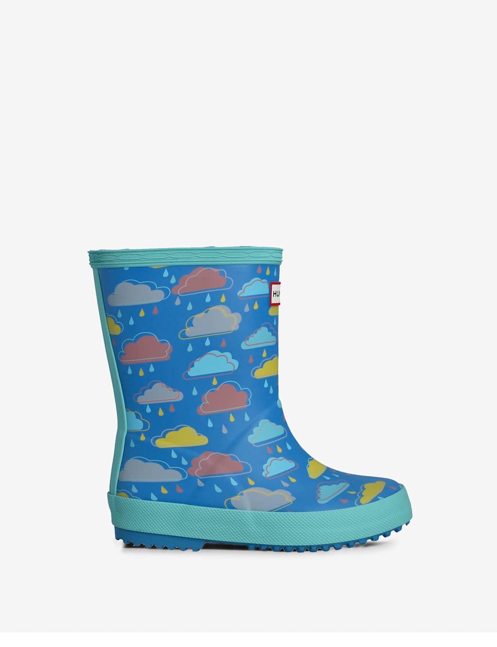 Kids First Rain Cloud Print Wellies
