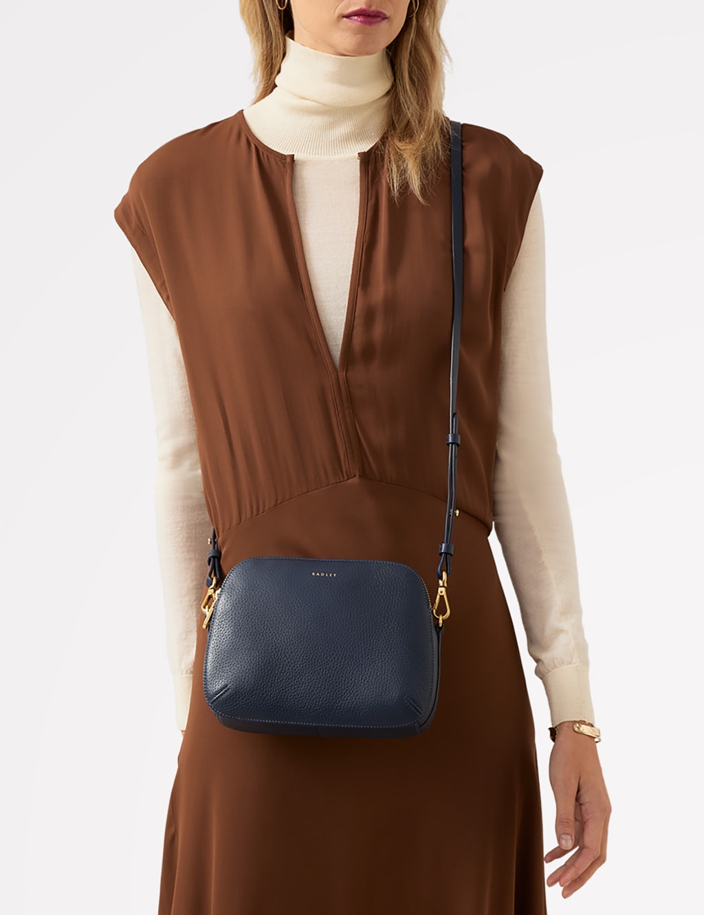 Leather Cross Body Bag