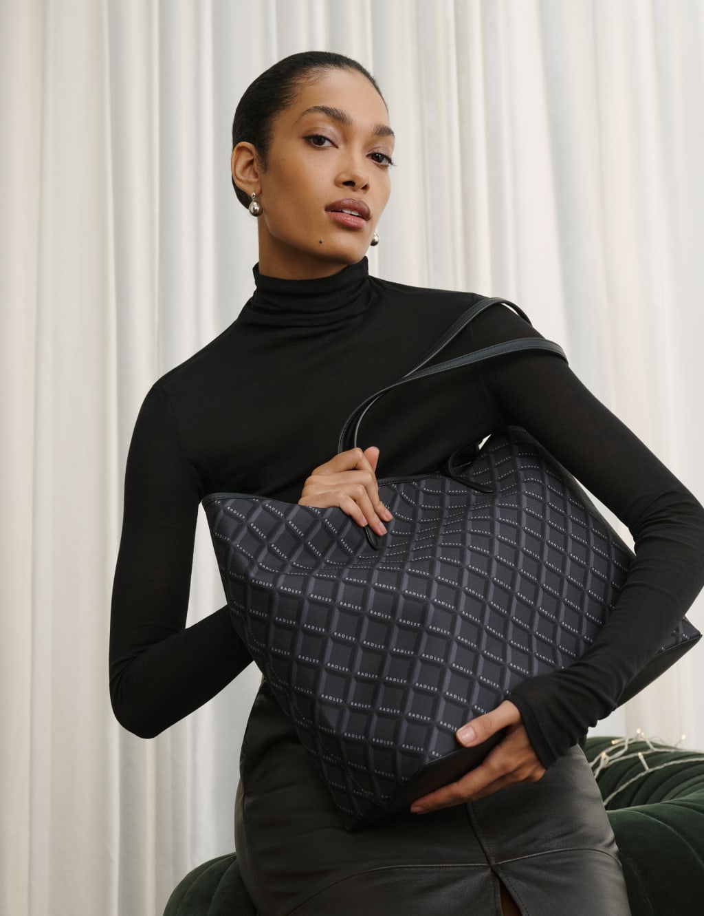 Geometric Tote Bag