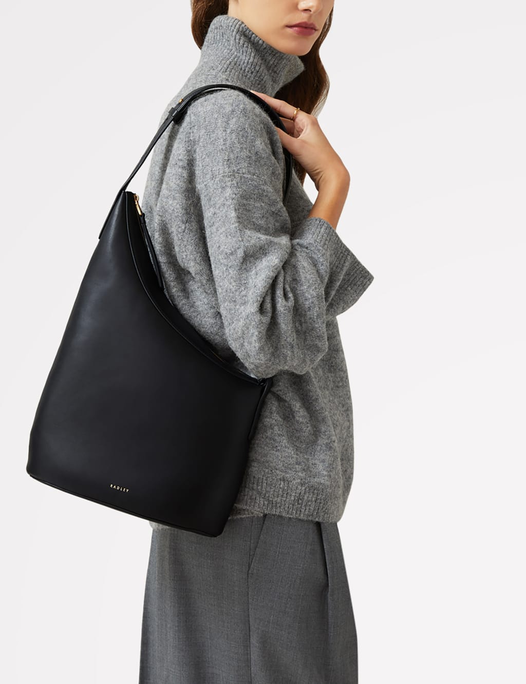 The Kensal Leather Shoulder Bag