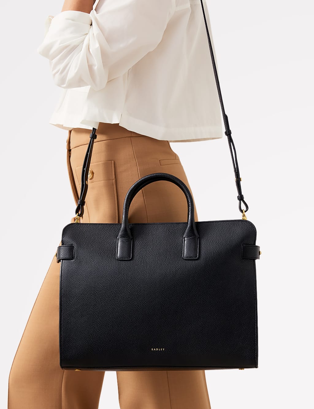 The Rathbone Leather Grab Bag