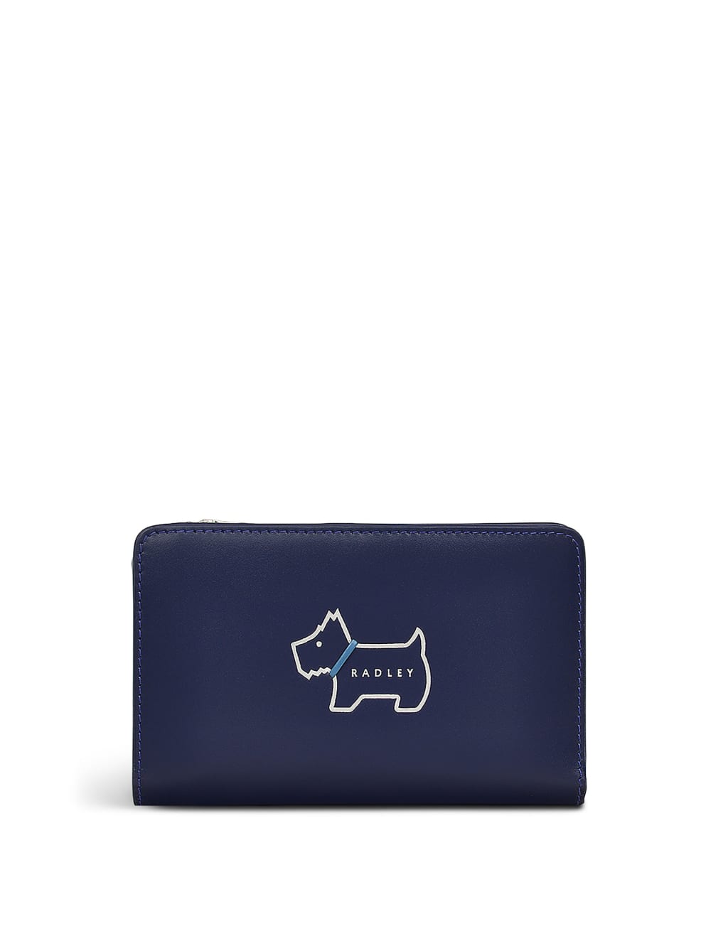 Leather Foldover Purse