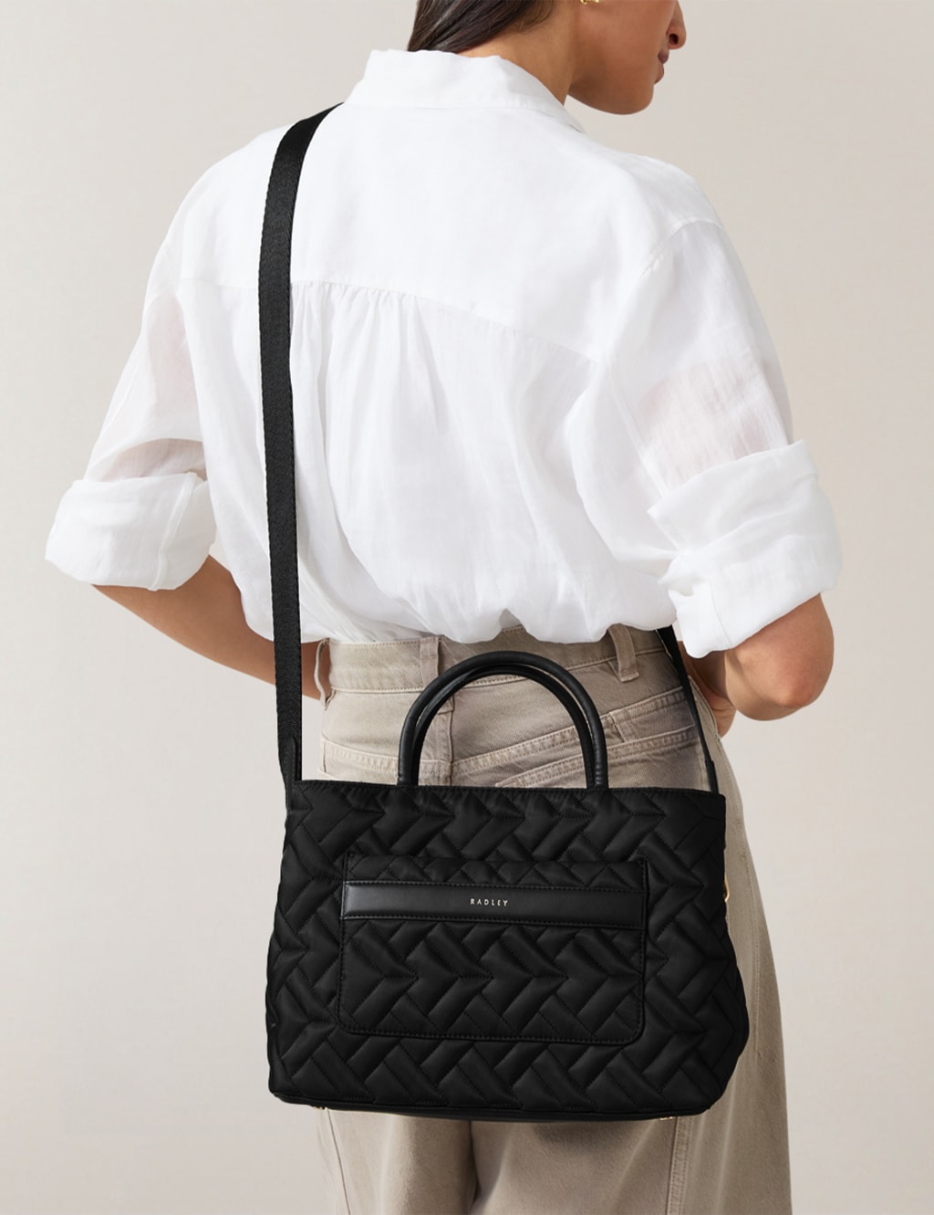Holland Park Quilted Grab Bag