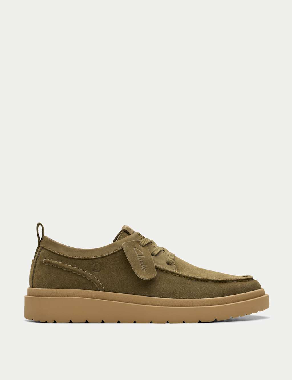 Suede Walking Shoes
