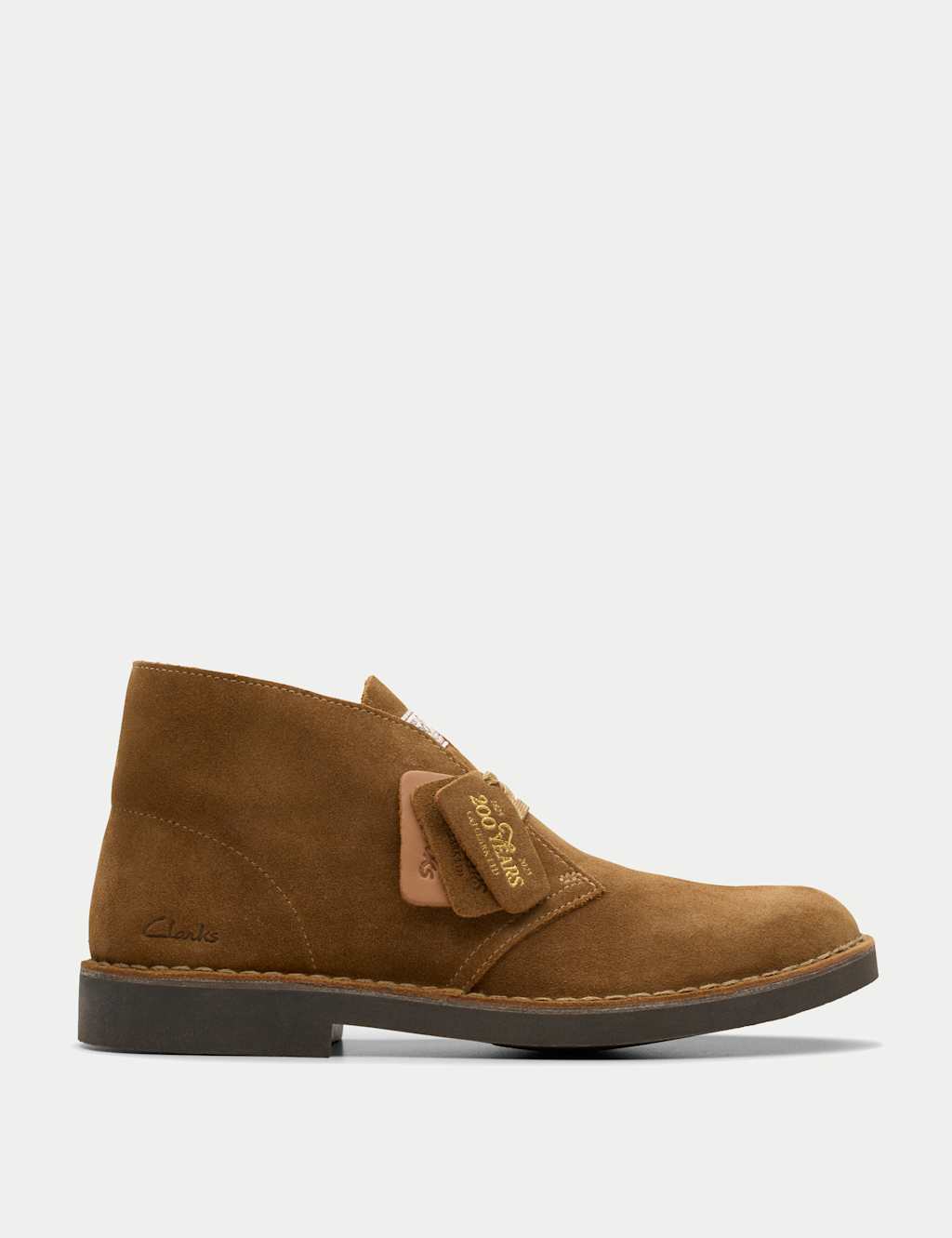 Suede Desert Boots