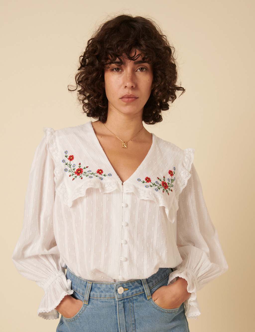 Pure Cotton Blouse