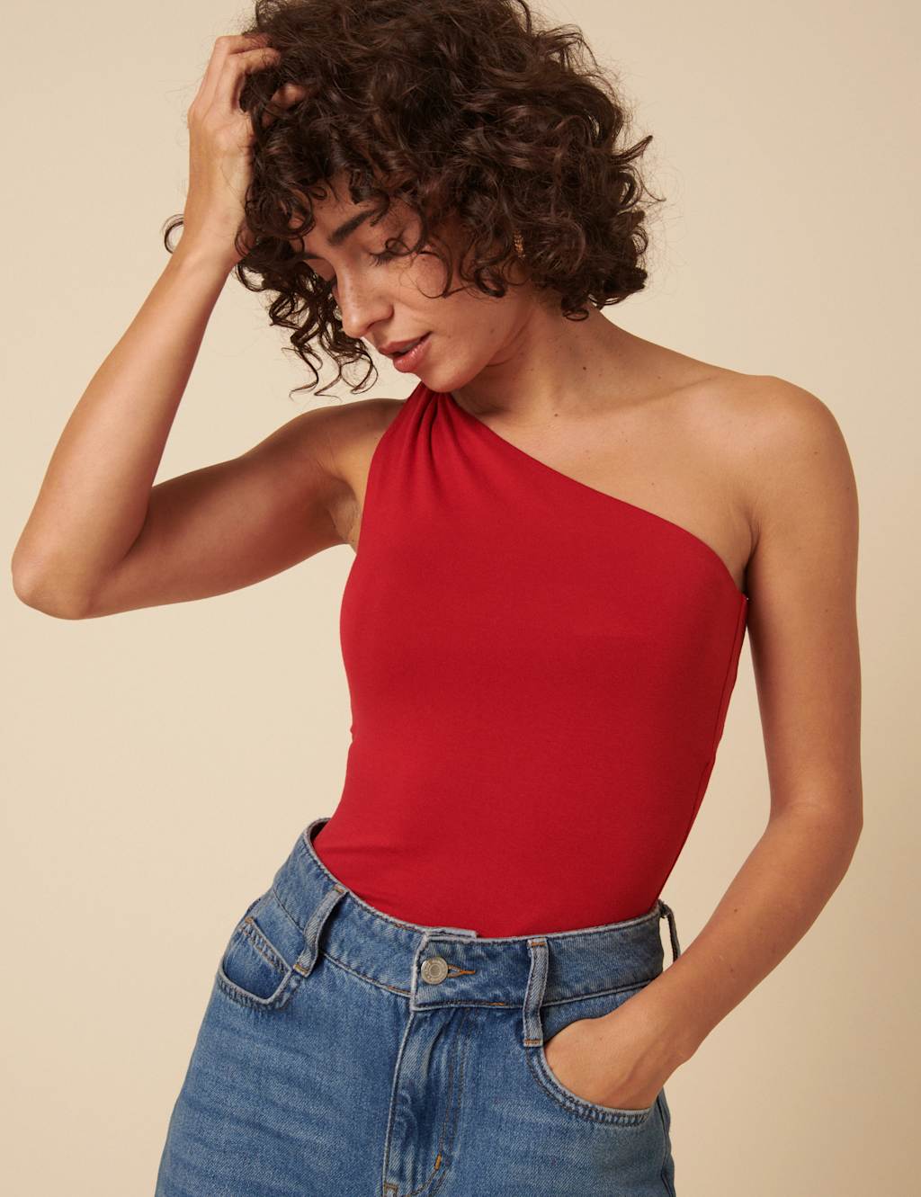 One Shoulder Top