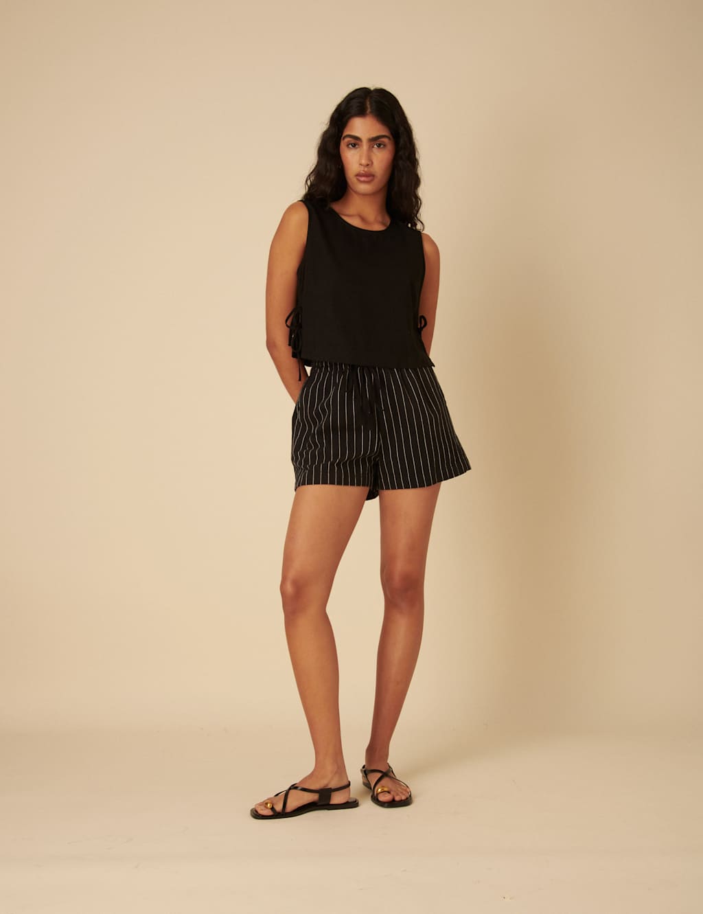 Linen Rich Top