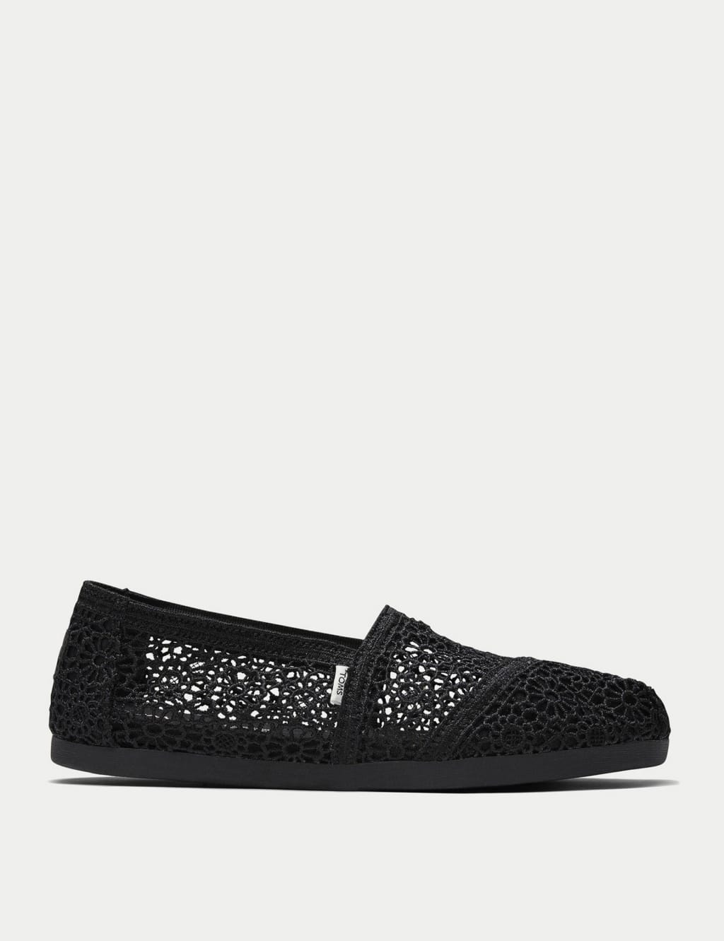 Canvas Embroidered Espadrilles