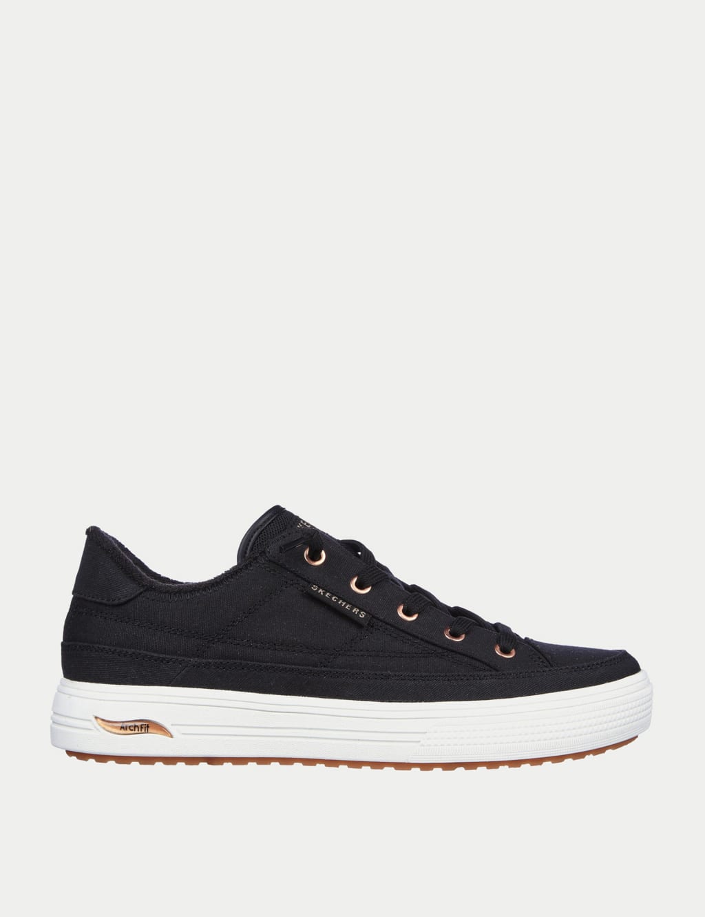 Arch Fit Arcade Meet Ya There Canvas Trainers