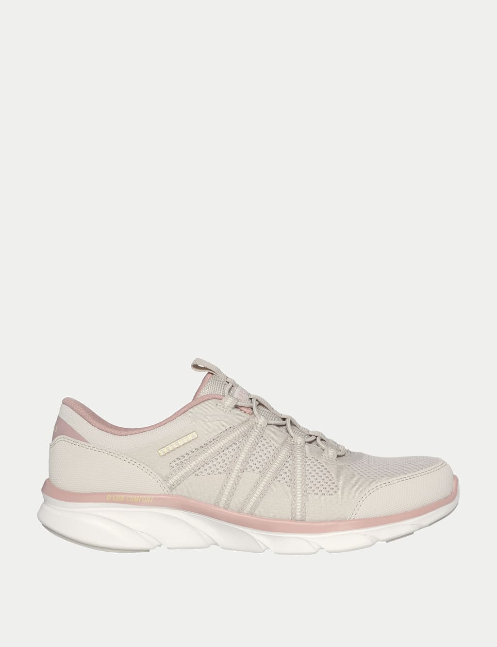 D'Lux Comfort Surreal Slip On Trainers
