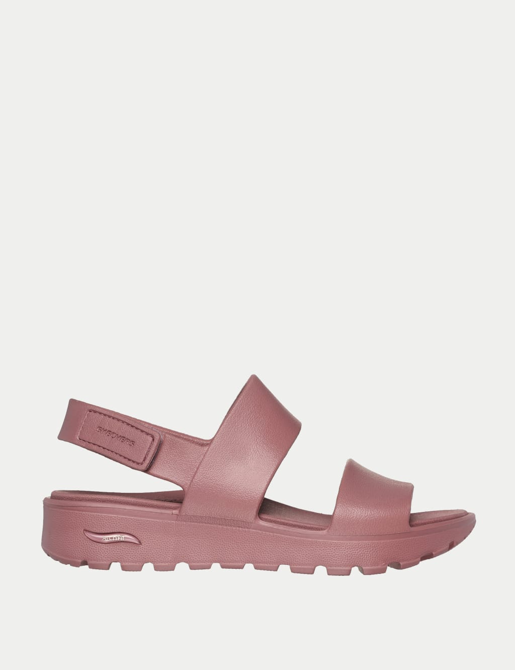 Skechers Women's Arch Fit Footsteps Day Dream Sandals - 5 - Pink, Pink,Natural,Black
