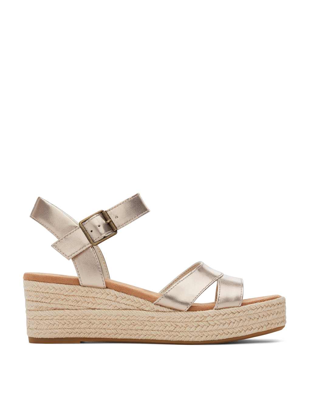 Ankle Strap Wedge Sandals