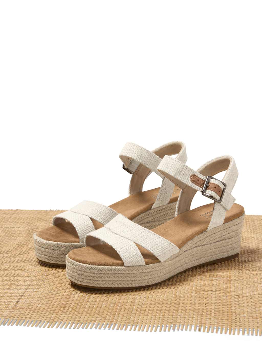 Ankle Strap Wedge Sandals