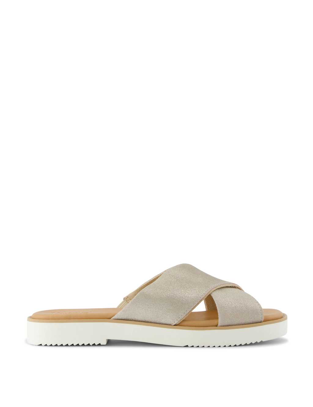 Crossover Flat Sandals
