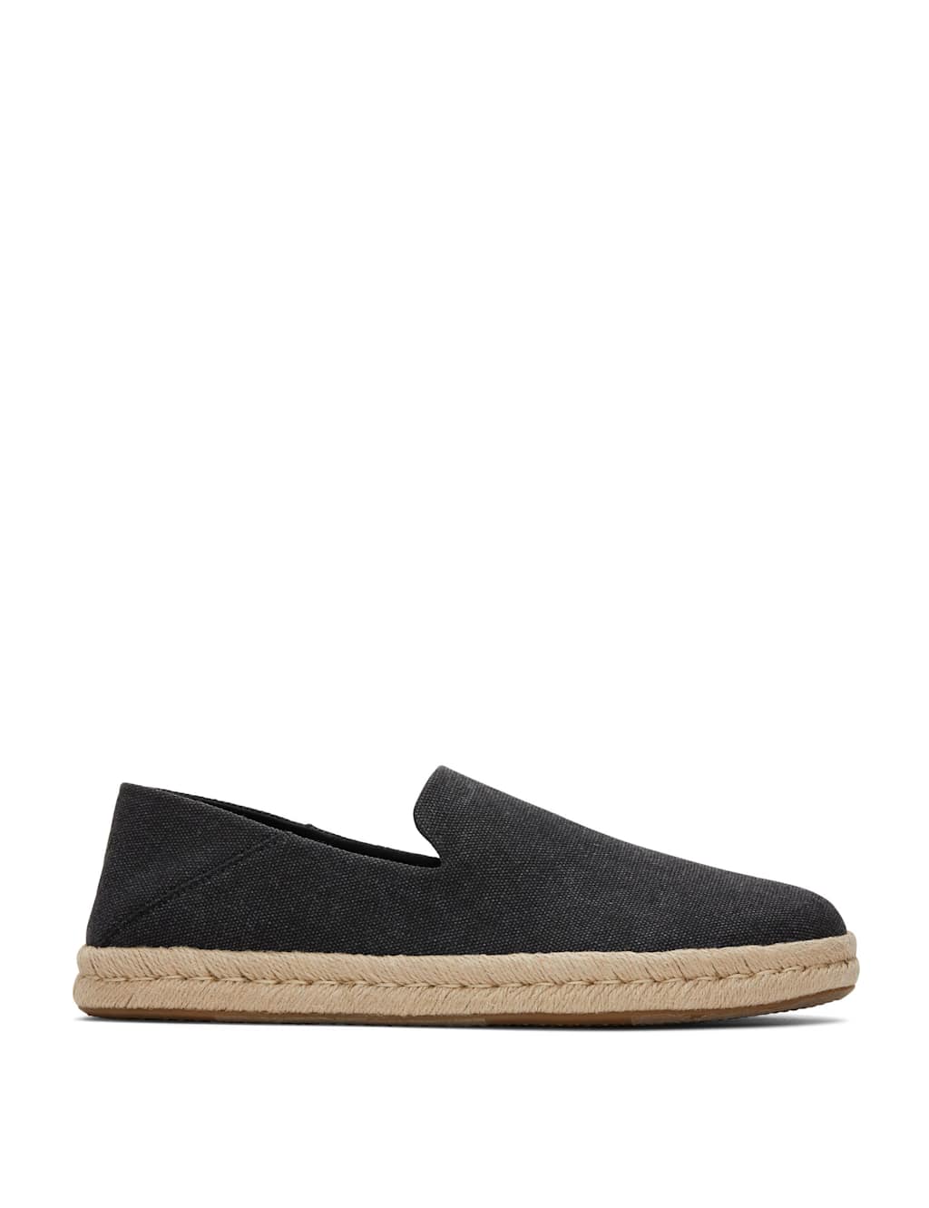 Canvas Slip-On Espadrilles