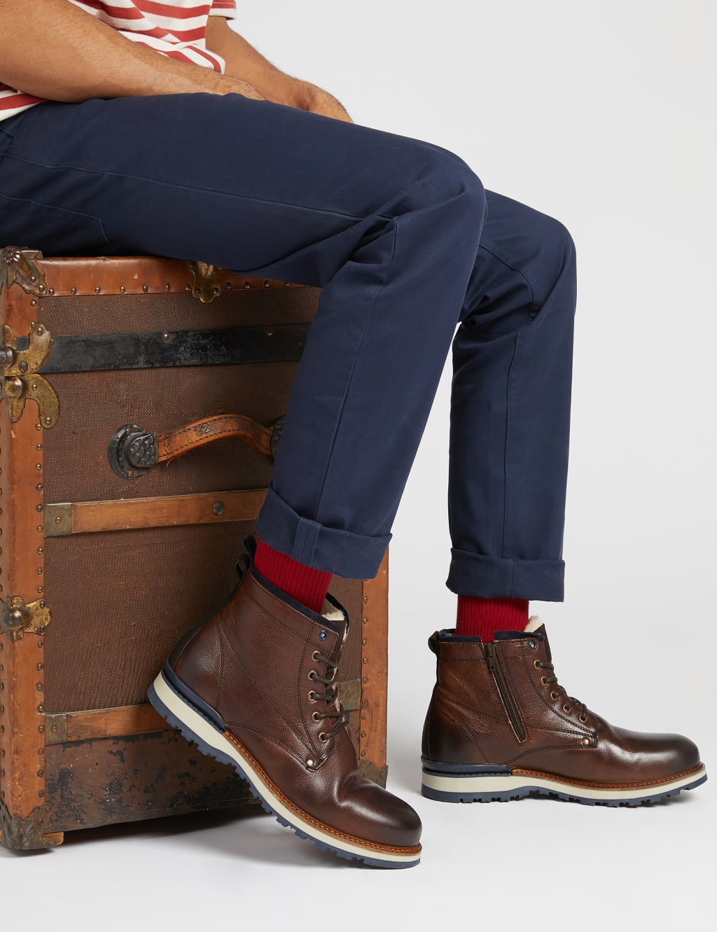 Leather Casual Boots