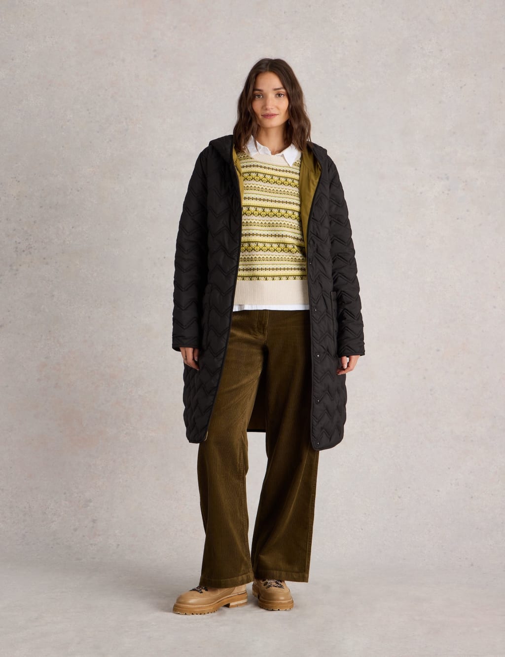 Sand Cord Trousers