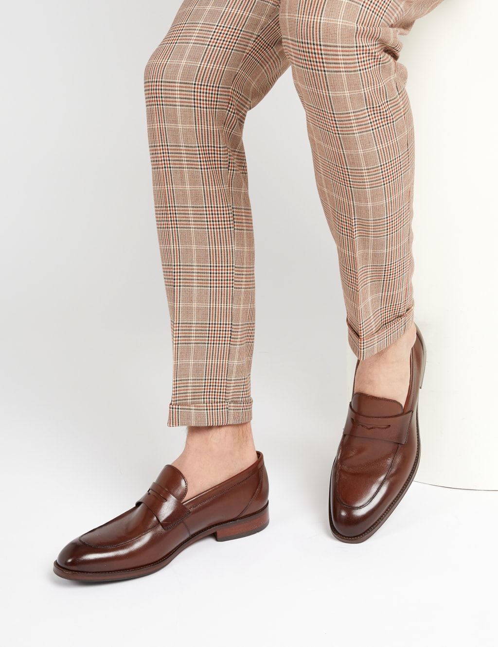 Suede Slip-On Loafers