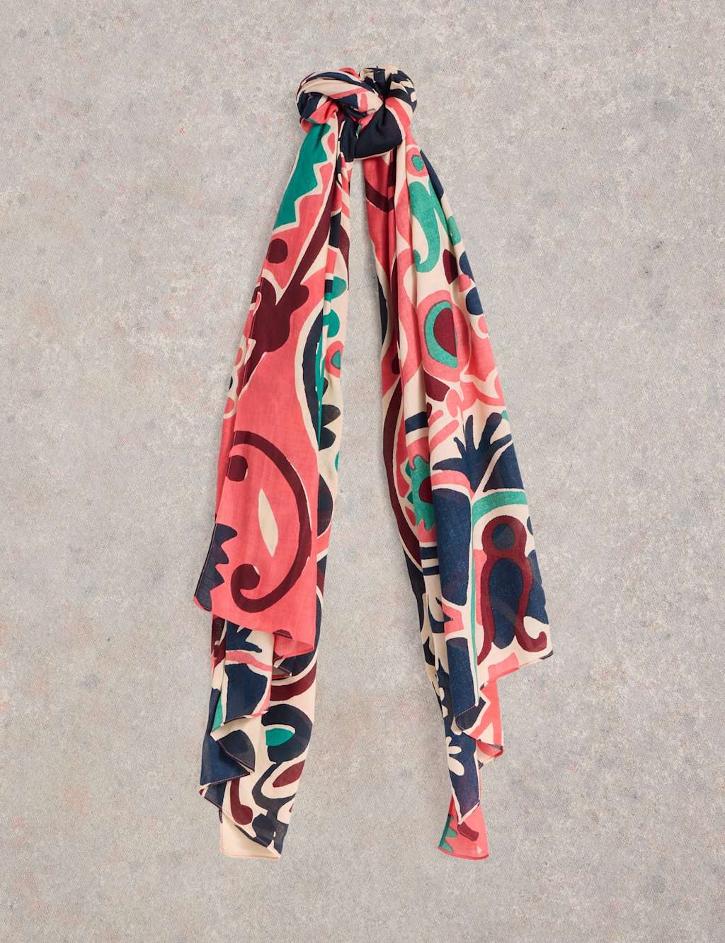 Woven Printed Scarf