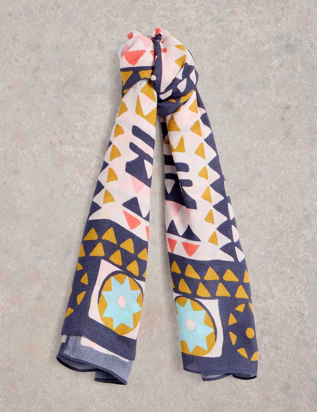 Woven Square Scarf