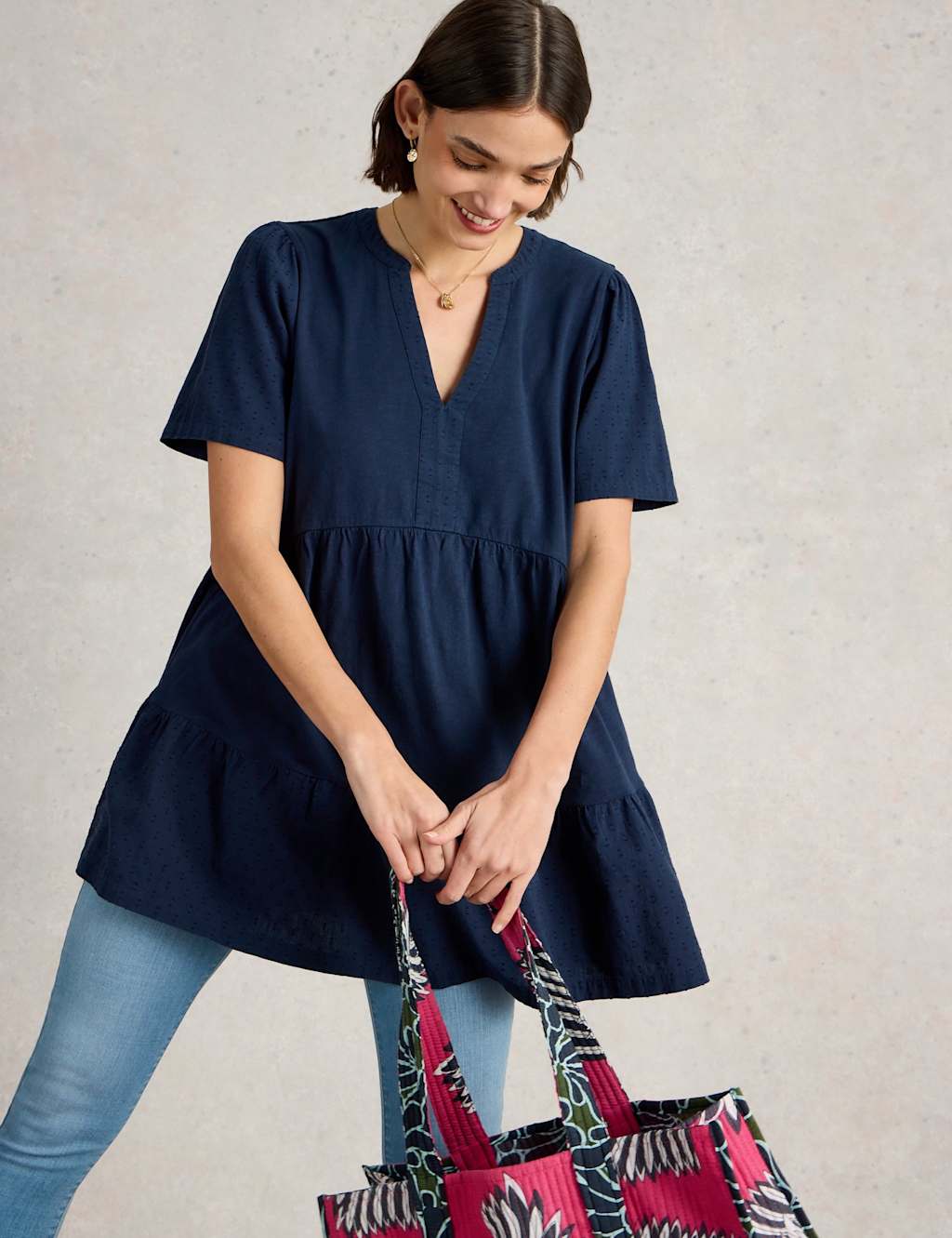 Pure Cotton Tunic