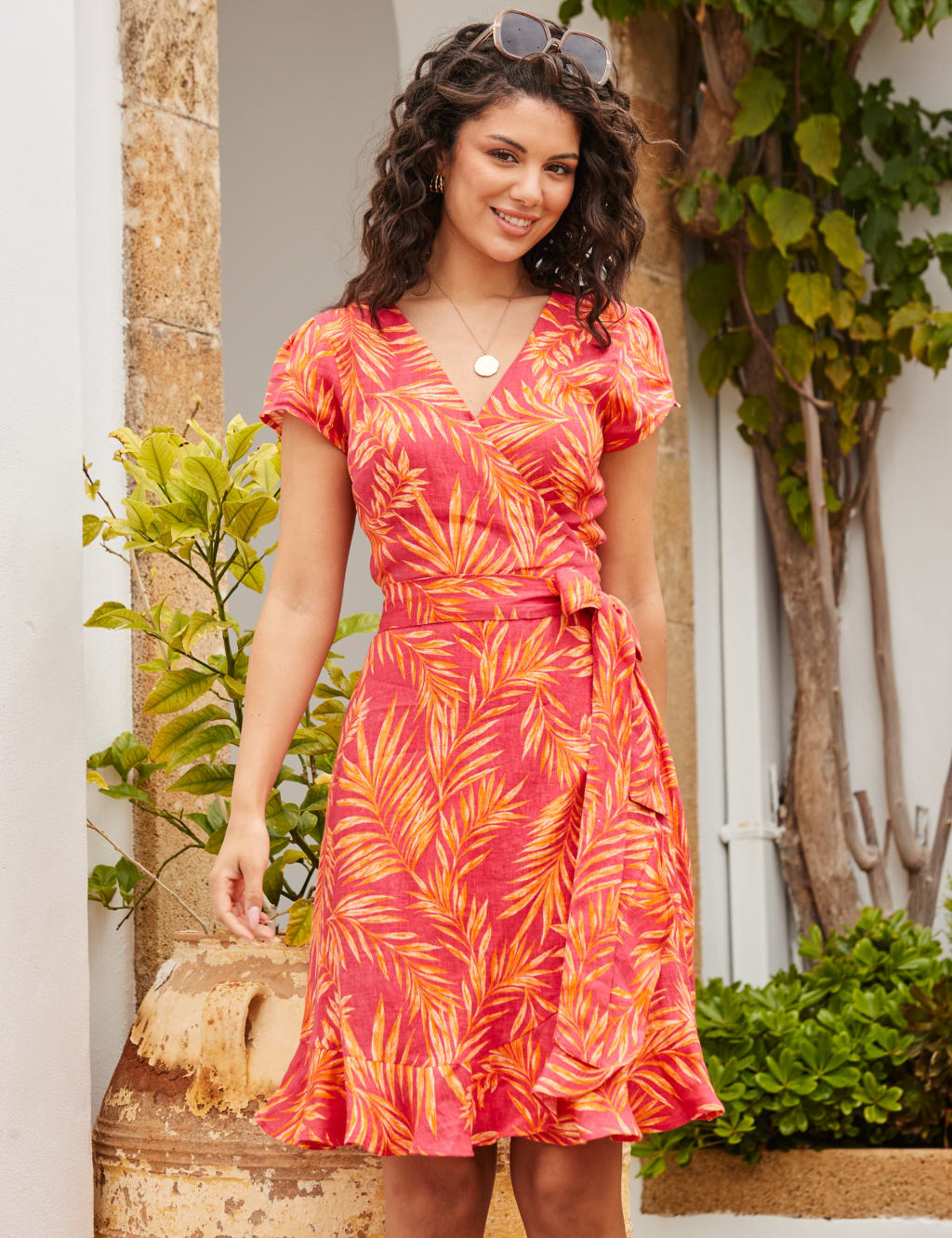 Linen Dresses at M S