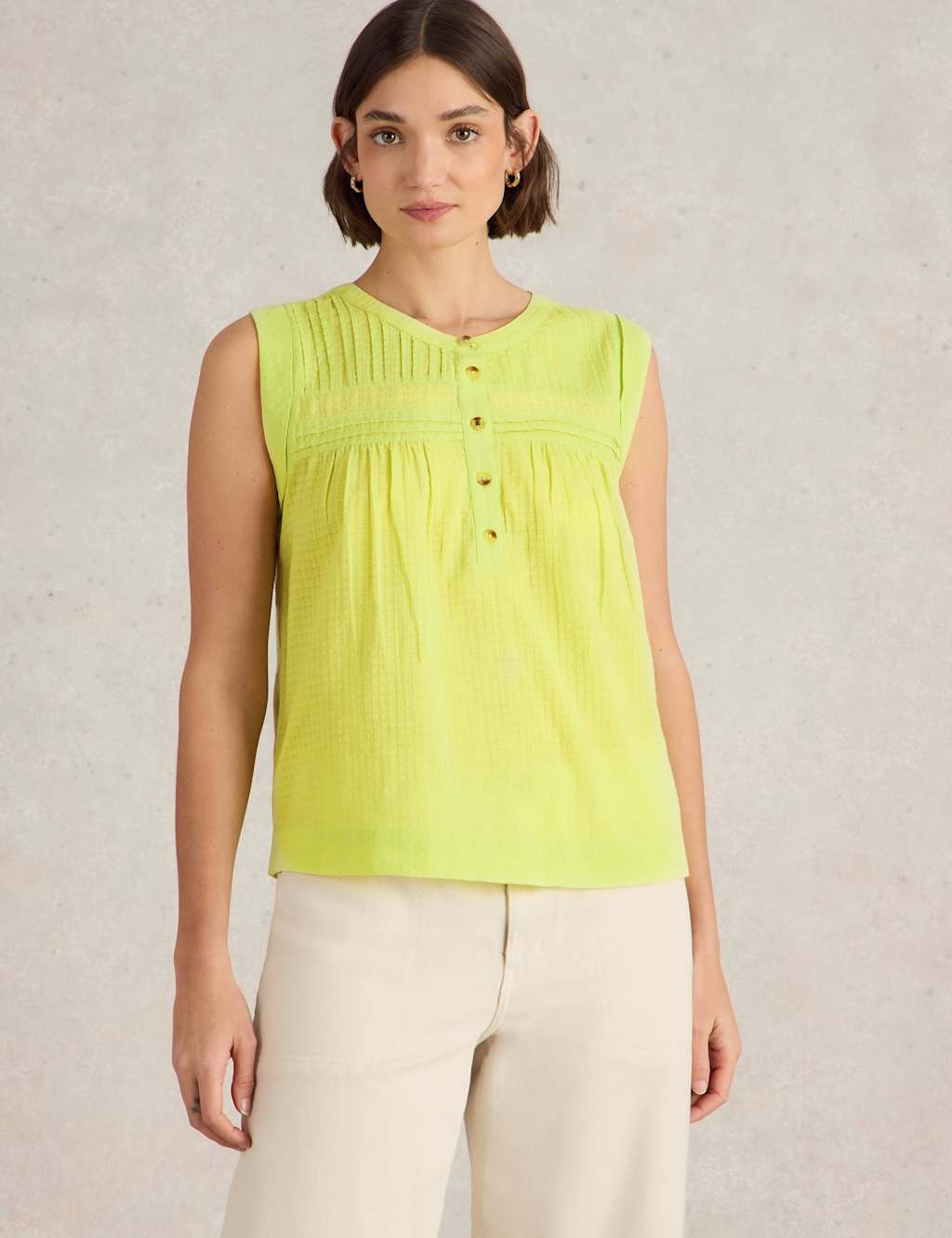 Pure Cotton Blouse