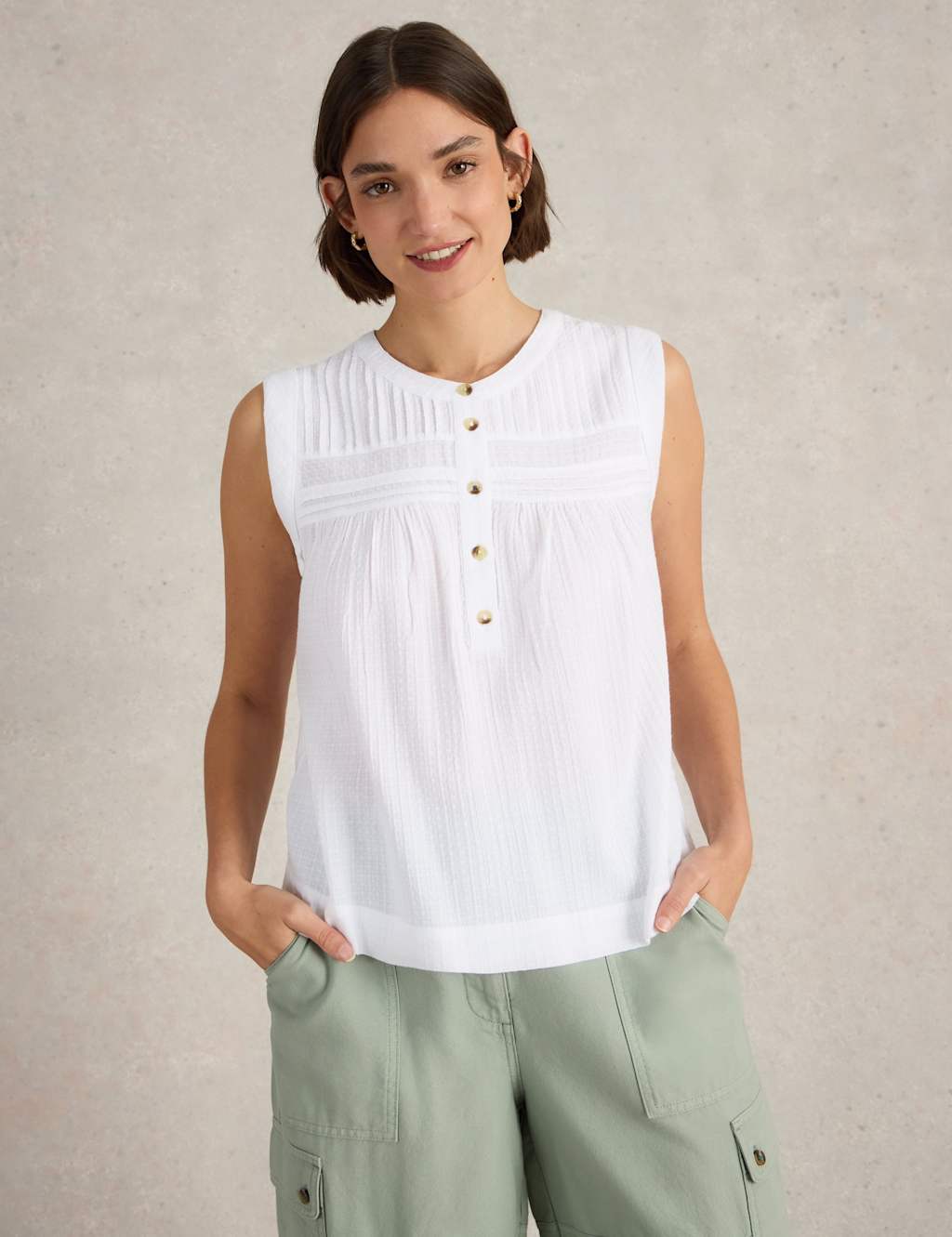 Pure Cotton Blouse