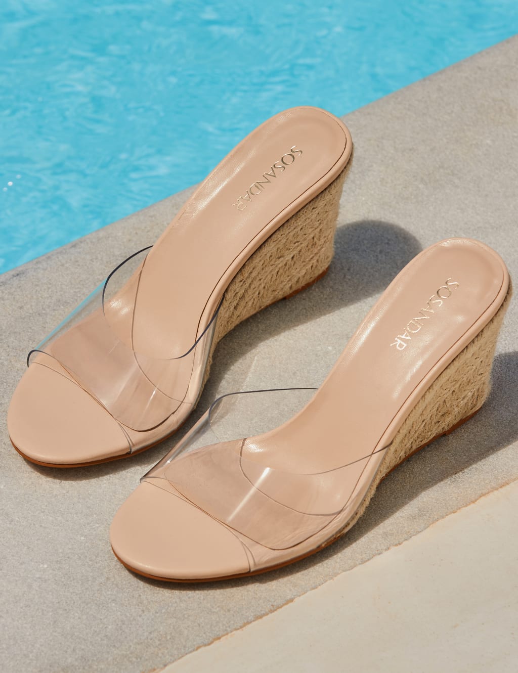 Beige dress sandals hot sale