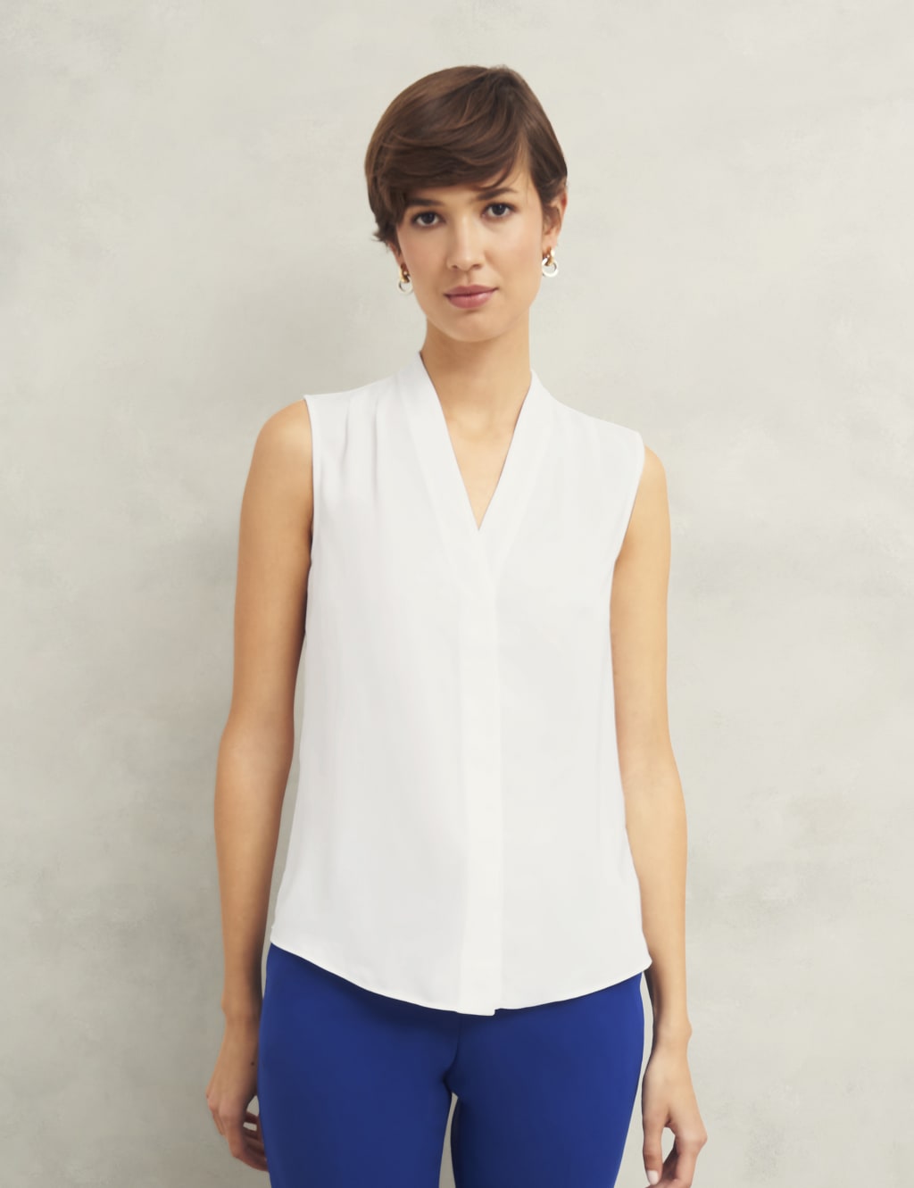 V-Neck Blouse