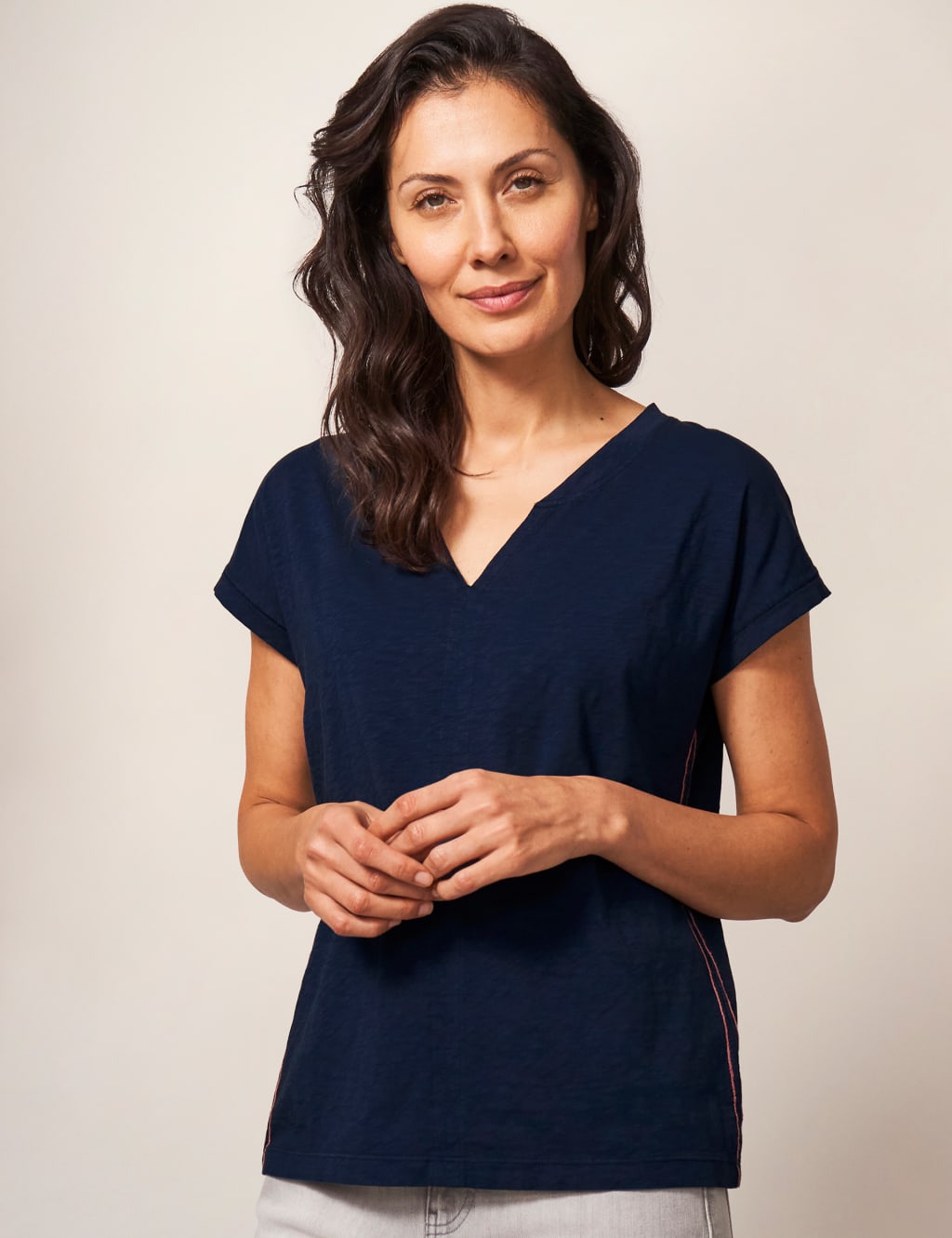 Pure Cotton T-Shirt
