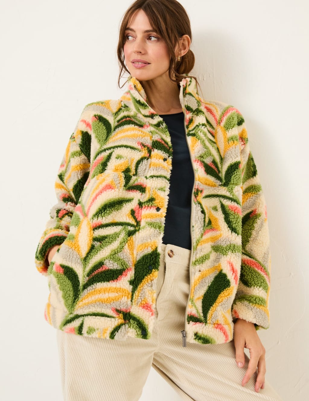 Women s Fleece Jackets at M S