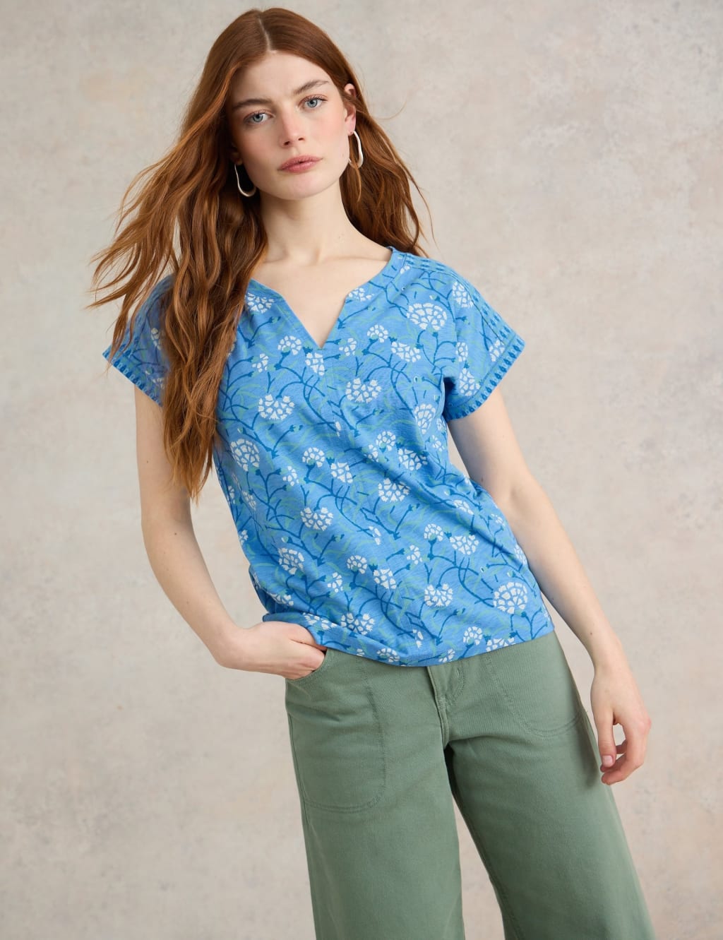 Pure Cotton Printed T-Shirt