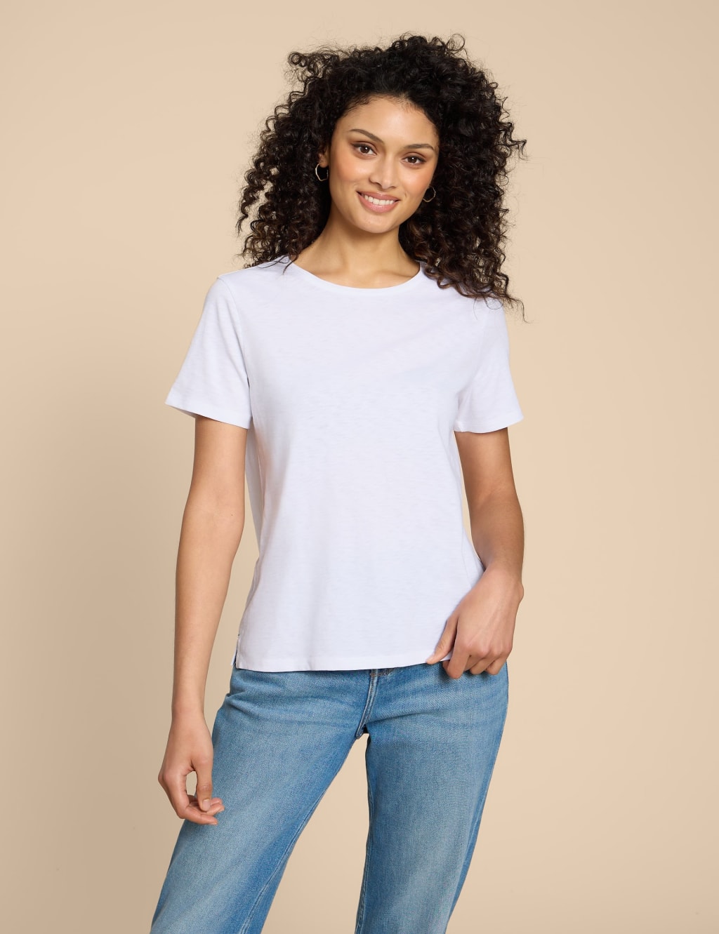 Pure Cotton T-Shirt