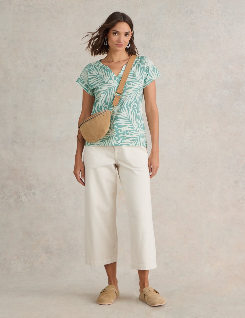 Pure Cotton Printed T-Shirt