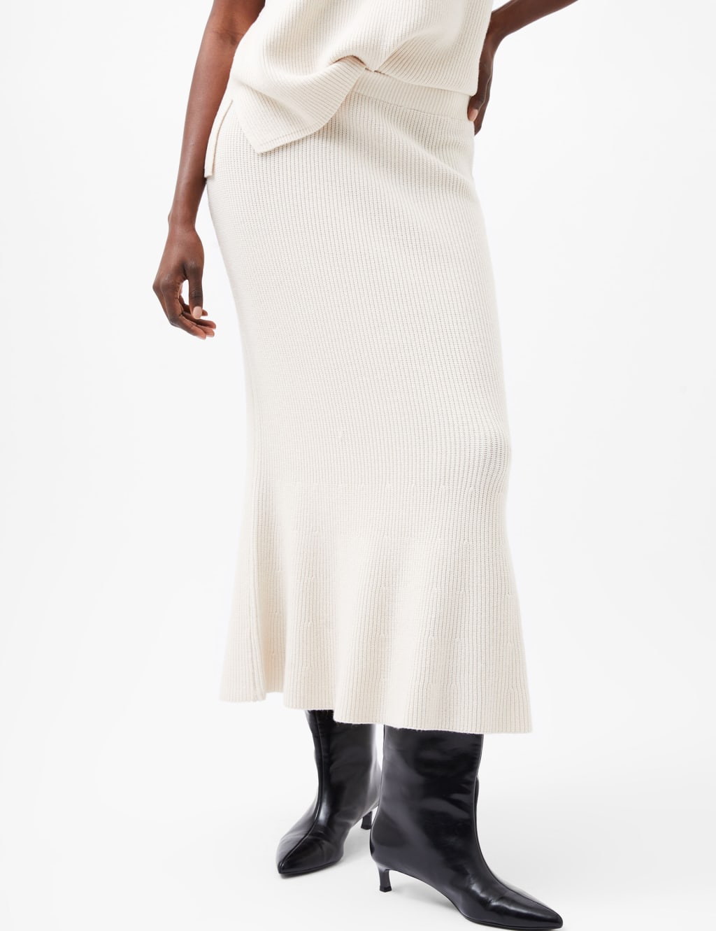 Midaxi A-Line Skirt
